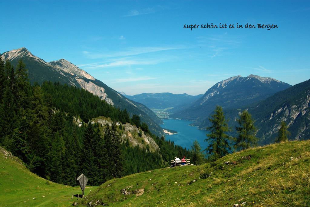 Hotel Haus Alpenblick Pertisau Esterno foto