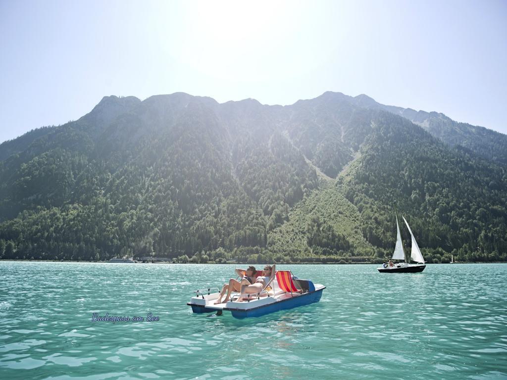 Hotel Haus Alpenblick Pertisau Esterno foto