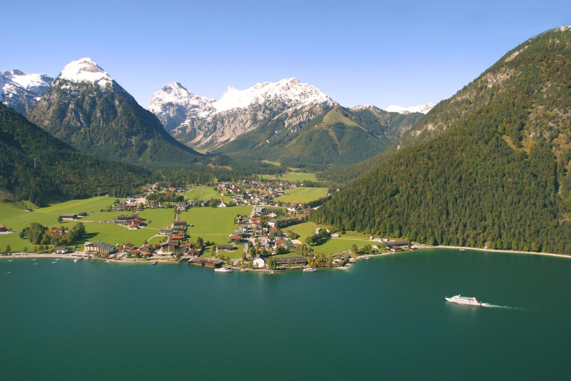 Hotel Haus Alpenblick Pertisau Esterno foto