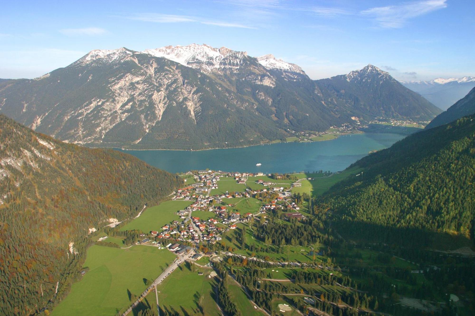 Hotel Haus Alpenblick Pertisau Esterno foto