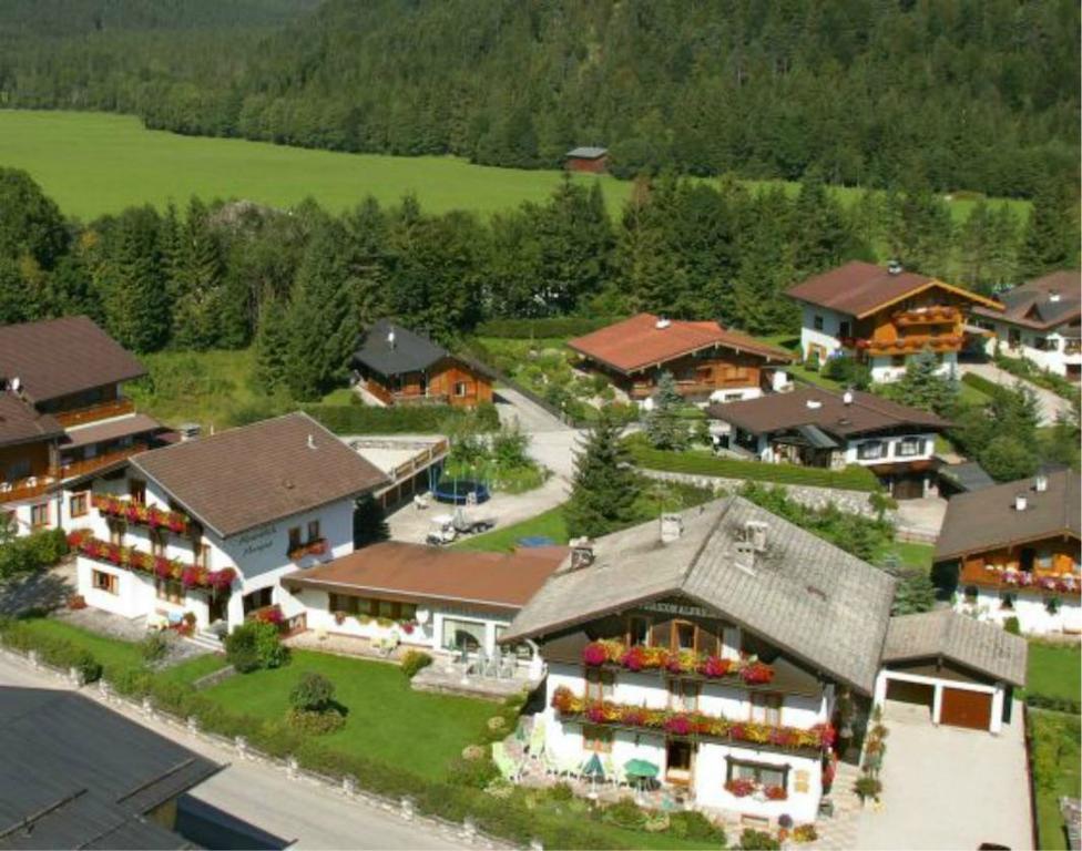 Hotel Haus Alpenblick Pertisau Esterno foto