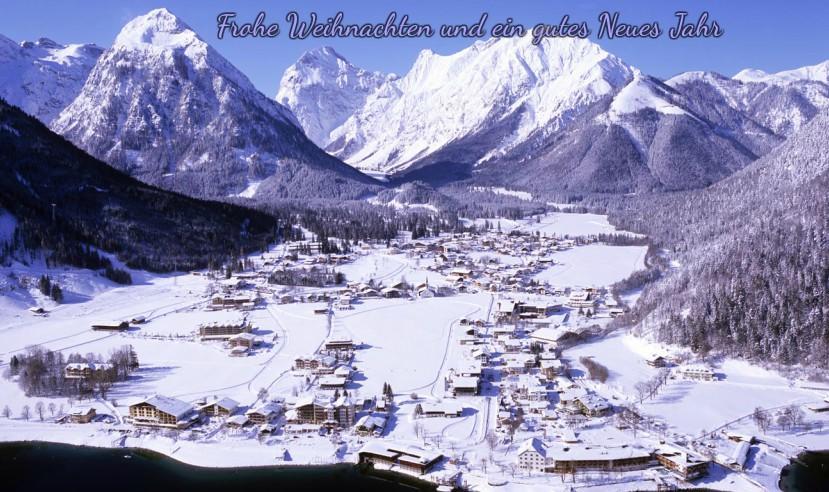 Hotel Haus Alpenblick Pertisau Esterno foto